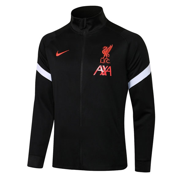 Giacca Calcio Liverpool 21/22 Nero